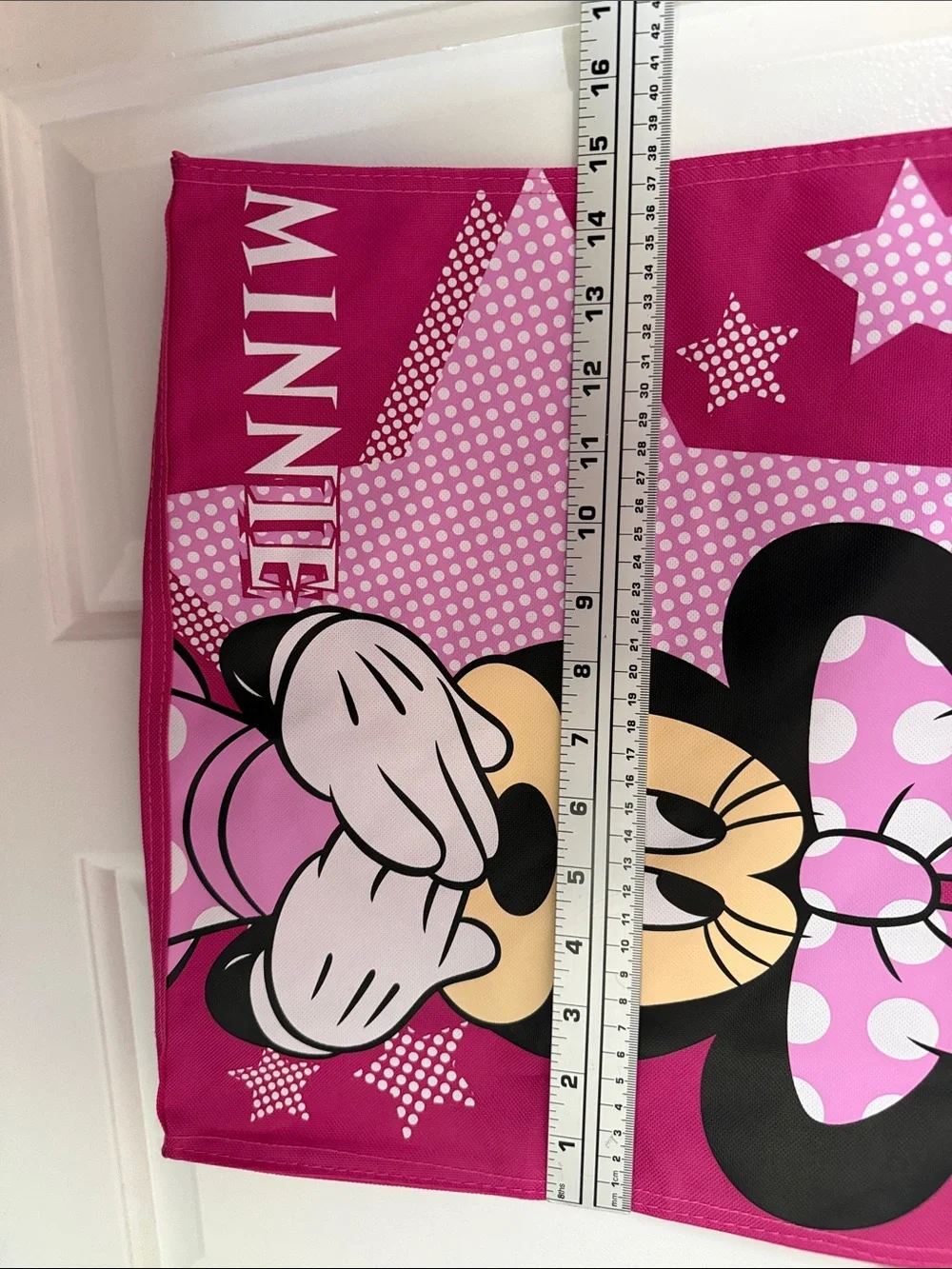 Minnie Mouse Pink Kids Tote Bag